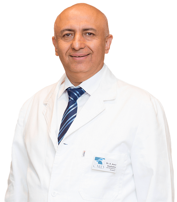 CMD Hannover - Dr. A. Amir Sayfadini